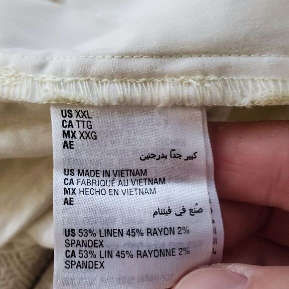 Inc International Concepts Belted Floral-Print Shorts sz XXL - Picture 11 of 12